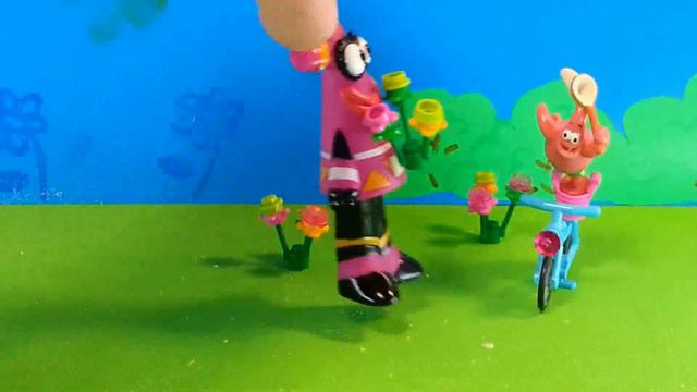 Куми Куми Лучшие любимые 3 серии Kumi Kumi Губка Боб, Цветок лотоса, сюрпризы с героями Диснея смотреть онлайн