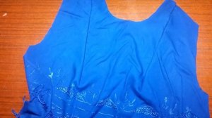 Блузка своими руками. Как сшить блузку большого размера из юбки.