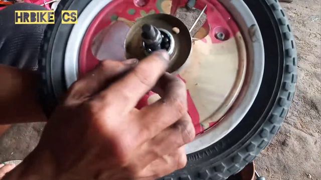 CARA PERBAIKI SEPEDA ANAK RODA BELAKANGNYA GOYANG TERAYATA ADA YANG HANCUR #tutorialsepeda