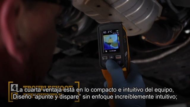 Termómetro visual de infrarrojos ( VT02 ) | Fluke смотреть онлайн