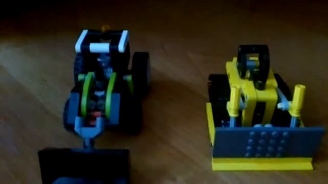 LEGOFan | LEGO Technic 8260 и 8259 | Обзоры смотреть онлайн