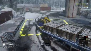 SnowRunner | Доставка топлива на аэродром