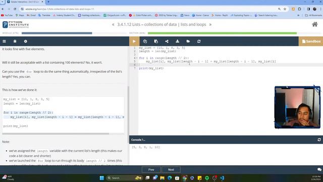 Day 4 | What is LIST in Python? | Exam Preparation PCEP™ – Certified Entry-Level Python Programmer