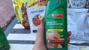 ДЕШЁВЫЕ УДОБРЕНИЯ ДЛЯ РОЗ. Удобрение очень эффективно, одна горсть на 5 литров воды.