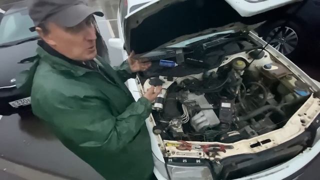 Audi 100 c4 Настройка KE-Jetronic Оживление. смотреть онлайн