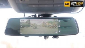 Обзор Slimtec Dual M7. Видеорегистратор зеркало с камерой заднего вида