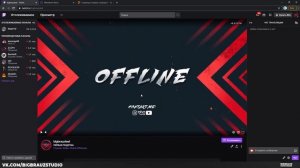 Как оформить стрим на Twitch. Как сделать оформление канала Twitch. Скачать кнопки Twitch