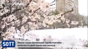 Видео-сводка SOTT о земных изменениях - апрель 2017 года  экстремальная погода, метеоры