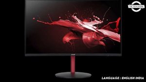 Acer XZ272UVbmiiphx 27-inch WQHD Curved Gaming LCD Launched - Price From 399 USD -All Spec, Feature