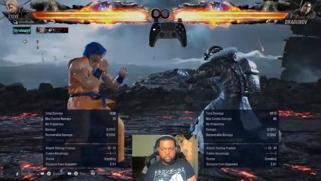 Tekken 8 - Steve Fox Character Guide - DRAGUNOV смотреть онлайн