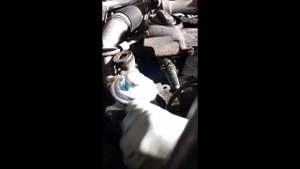 Replace the EGR valve on a VW Passat 2006 1.9 TDI,