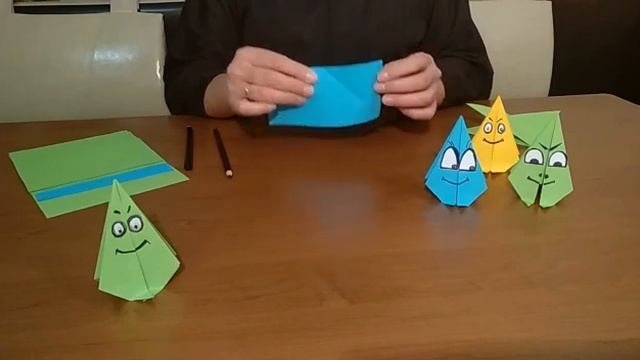 Мастер-класс по оригами для детей