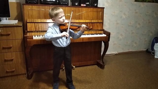 Поляков Яков. Мамин праздник - венгерская народная песня, обр. Т.Попатенко