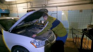 ЛУКОЙЛ GENESIS 5W40|| 3 года езды в INFINITI || ЗАМЕНА.