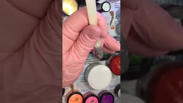 NOGTISHOP: "Акриловые пудры дизайны ???"
