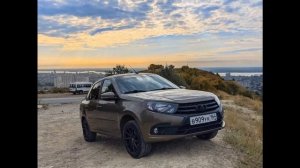 LADA GRANTA FL люкс престиж кориандр