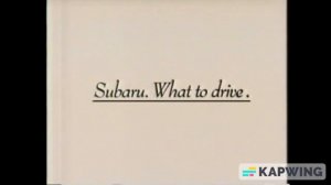 Subaru logo history