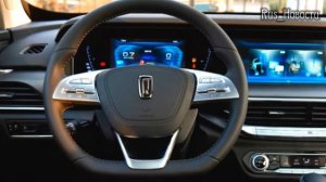 Авто обзор -  FAW Bestune T77 2021-2022 - технические характеристики и фото