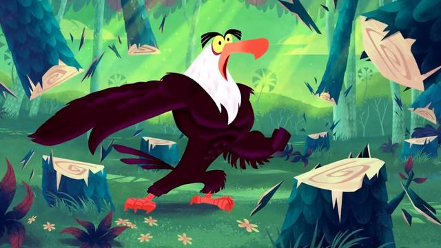 The Angry Birds Movie - Mighty Eagle (Additional Scene)