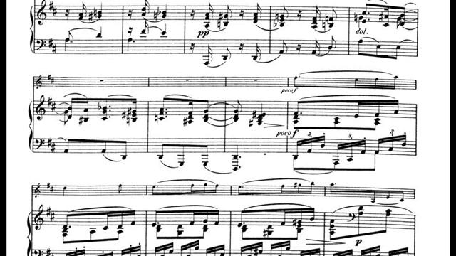 Brahms violin sonata no. 3 in D minor [2/4] смотреть онлайн