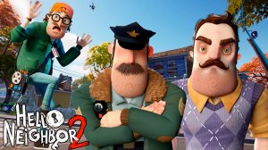 ШОУ ПРИВЕТ СОСЕД 2!ТАЙНЫ И СЕКРЕТЫ ВАСИЛИЧА!ИГРА HELLO NEIGHBOR 2 FULL GAME ПРОХОЖДЕНИЕ НА РУССКОМ!