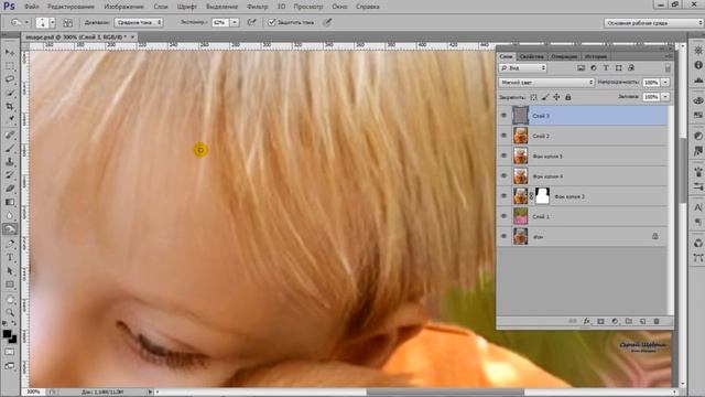 Обработка детской фотографии фильтром масленая краска #6 смотреть онлайн