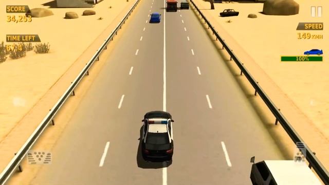 Best Police Chase Gameplay!!! Traffic Racer. смотреть онлайн