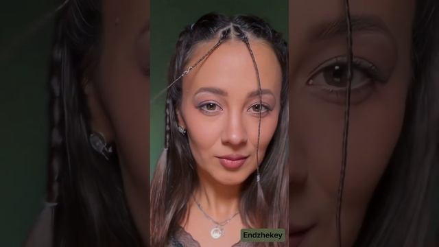 Сделали бы себе такую причёску? #урокпрически #прическасамойсебе #прическанакаждыйдень