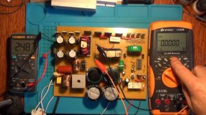 ИМПУЛЬСНЫЙ БЛОК ПИТАНИЯ 1500W на SG3525. Включаем в сеть. Ф-2.