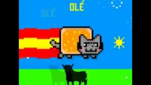 Le Nyan cat Espagnol