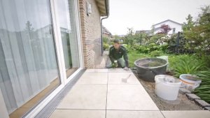 tubag PFK Водопроницаемый раствор для заполнения узких швов керамических террасных плит