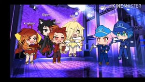 Клип полецай /гача лайф/lisichka life/