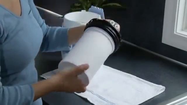 eSpring Filter Change, Above Counter Amway (English) смотреть онлайн