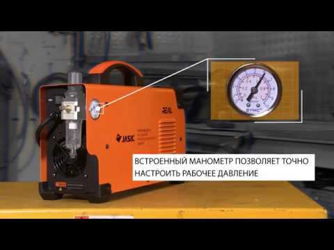 Обзор: Инвертор плазменной резки Сварог REAL CUT 45 L207