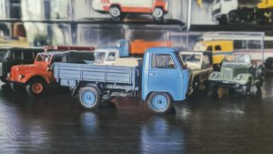 УАЗ-450Д (1962-1964) (Dip models)