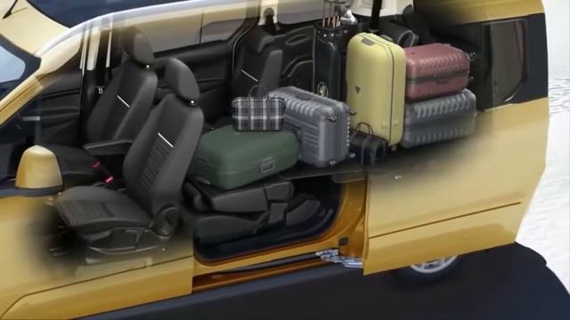 2017 Ford Grand Tourneo Connect Seat Folding Animation смотреть онлайн