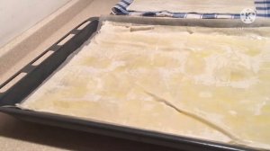 # 31#штрудель#яблочный#рецепт                   ШТРУДЕЛЬ С ЯБЛОКАМИ И КОРИЦЕЙ ИЗ ТЕСТА ФИЛО?