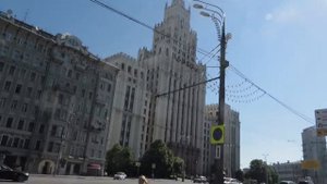 Москва - Садовая-Спасская ул.район м.Красные Ворота