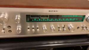 Sony STR-6120 Stereo Receiver