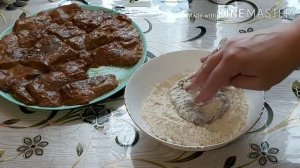 Обалденная говяжья печень томленная в сметане ?.