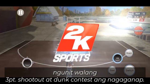 Nandito Na Ang Pinaka-aantay Niyong NBA 2K21! | NBA 2K20 Mobile смотреть онлайн
