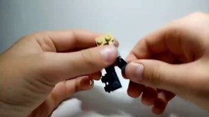 Как сделать трансформера из лего!