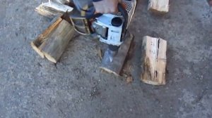 Насадка к бензопиле Дровокол