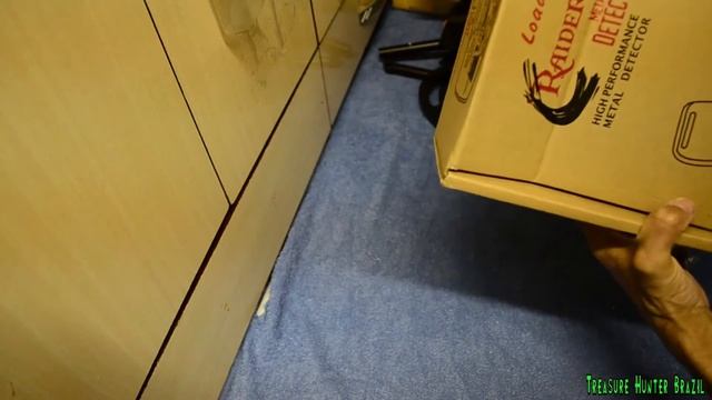 DETECTOR METAL RAIDER MD 6250 UNBOXING