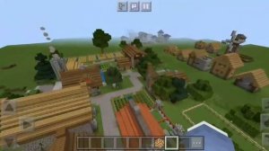 Начал строить свою деревню+Ходячий замок