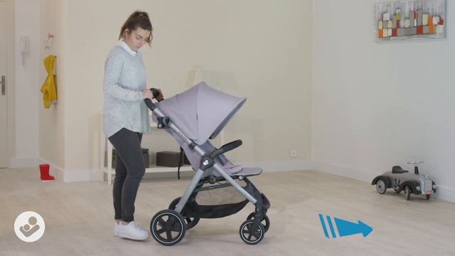 Maxi-Cosi | Gia stroller | How to brake and lock the swivel wheels