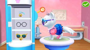 Ветеринарная клиника, лечим животных . мультик -ингра