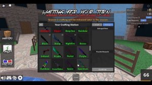 КАК получить ЛЕГУ БЕСПЛАТНО в MURDER MYSTER 2 ROBLOX