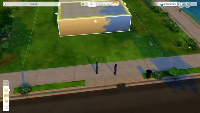 Playing The Sims 4 on Xbox One for the First Time (CAS/Speed Build) - Sims 4 Console смотреть онлайн