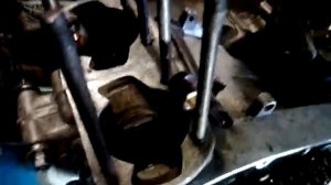 Ремонт двигателя иж юпитер 3/сборка полумесяца кикстартера и карзины сцепления #11